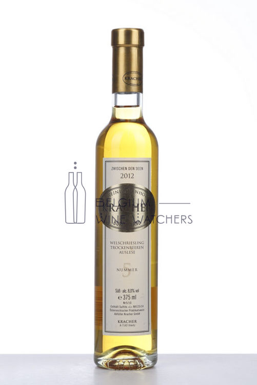 Image de 2012 WELSCHRIESLING TROCKENBEEREN AUSLESE NR5 ZWISCHEN DEN SEEN